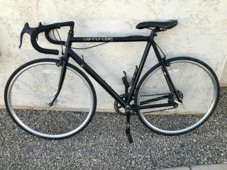Vintage Retro 1988 Cannondale Black Lightning Road Bicycle Gilbert Arizona