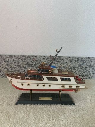 Vintage 1960’s Foot Long Nautical Boat Antique Old Transistor Ship Radio