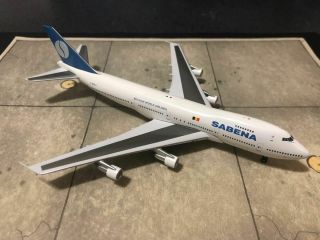 Aeroclassics Sabena 747 - 128,  " Air France - Hybrid " Colors,  F - Bpvj 204 Made