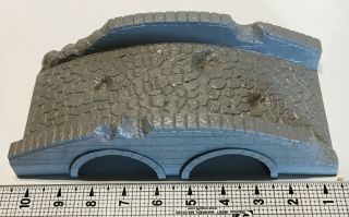 Vintage Marx Battle Of The Blue And Gray Playset Double Arch Bridge Ex,