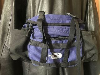 Vtg The North Face Fanny Pack Hiking Outdoor Waist Bag 2 Bottle Mountain Lumbar