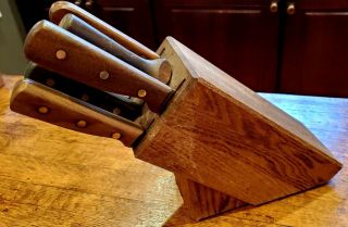 Chicago Cutlery Complete Vintage Knife Set,  Sharpened