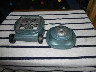 Vintage Electrolux Canister Vacuum Model L End Cover Wheel Assembly