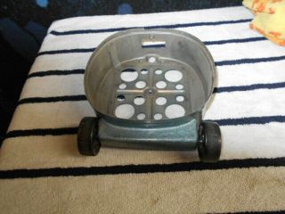 Vintage Electrolux Canister Vacuum Model L End Cover Wheel Assembly 3