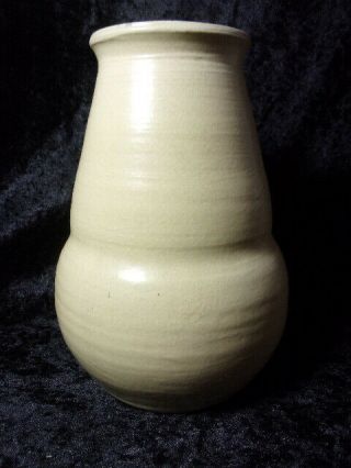 Vintage Tooth & Co Bretby " Hand Made " Pottery Vase " 3435h ".