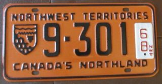 Northwest Territories 1968 Canada 