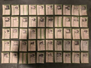 250 Different 1971 Topps Baseball Cards VG - EX 2
