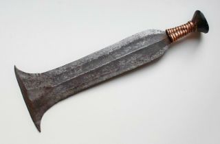 Congo Old African Knife Ancien Couteau Konda Afrika Kongo Africa Sword