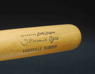 Vintage Nos Tommie Agee Louisville Slugger Powerized Youth Bat 125ll 27 Roy