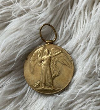 Vintage 1914 - 1919 Wwi Great War For Civilisation Medal