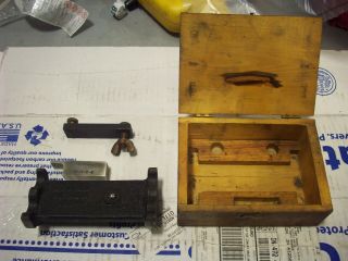 K R Wilson Krw Ford Pinion Depth Setting Tool 4610 - P With Box Vintage