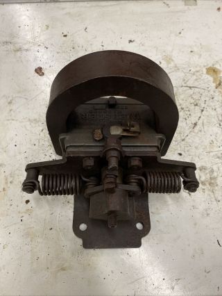 Webster Type E Oscillating Antique Hit And Miss Gas Engine One Cylinder Magneto