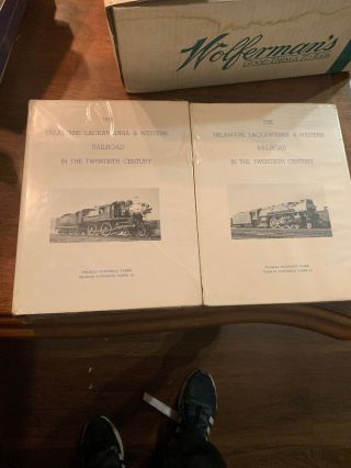 The Delaware,  Lackawanna & Western Railroad In The 20th Century Vol.  1&2