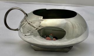 very fine liberty & co tudric art nouveau pewter sugar bowl archibald knox 0231 2