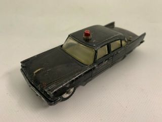 Vintage Dinky Toys Desoto Fireflite Police 258