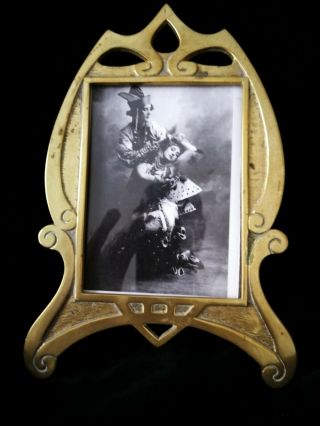 Art Nouveau,  Jugendstil,  Secessionist Metal Picture/photo Frame