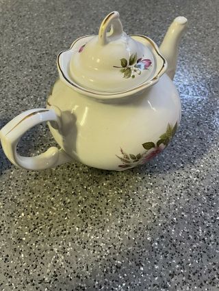 Vintage Porcelain Teapot 6236 Arthur Wood & Son Staffordshire England 2