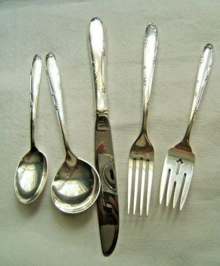 Towle Sterling Silver Place Setting 5pc Madeira