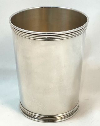 Manchester Solid Sterling Silver Derby Julep Cup