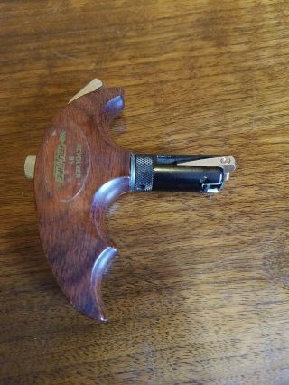 Vintage Revolver By Tru Fire Archery Wood Handle Arrow Release