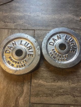 2 10 Lb 1 In Thick Dan Lurie Vintage Weight Platec