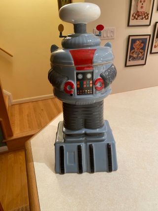 Vintage 1999 Lost In Space Robot Cookie Jar