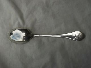 C1700 Quality Early Provincial 18th Century Queen Anne Dognose Tablespoon 65g