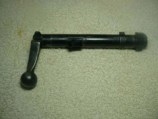 1903 Springfield Bolt Body W/turned Down Handle For Sporterizing A Springfield