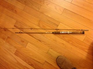Vtg South Bend Deluxe Spinning Rod No 2369 - 6 1/2 