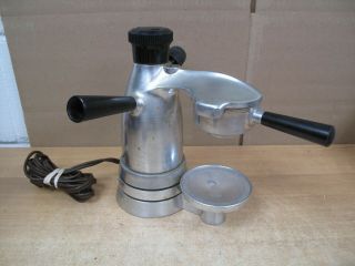 Vintage Signor Salton Electric Espresso Cappuccino Maker Model Ex - 3