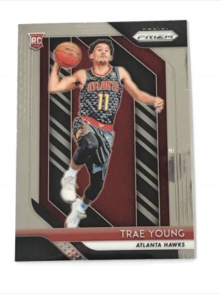 2018 - 19 Trae Young Prizm Rc 78