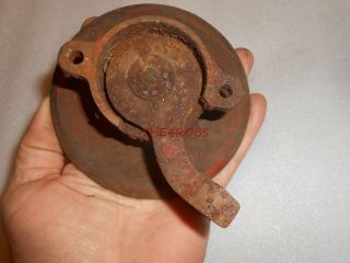 Vintage Tokheim Clock Face Gas Pump Dial Selector Part 3