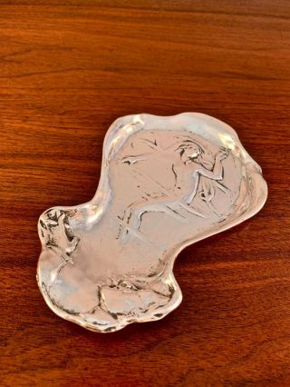 Iconic Gorham Co.  Sterling Silver Art Nouveau Pin Tray: 1599 No Monograms