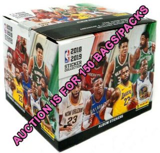 150 X Bags Panini Nba 2018 Rookie Luka Doncic & Trae Young = Equivalent To 3 Box