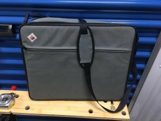 Vintage Apple Computer Case Laptop Tote Messenger Bag 80’s Rainbow Logo