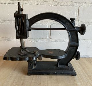 Antique Grant Brothers Sewing Machine Circa 1870