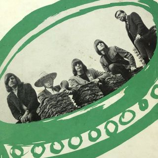 Vintage 1967 Green Tambourine Sheet Music Lemon Pipers On Buddah Pinz Paul Leka