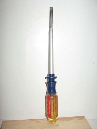 Vintage Craftsman Screw Holding Screwdriver 41371 Wf 10 " Long