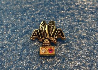 Vintage American Airlines 15 Year Service Pin