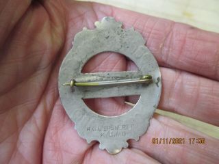 VINTAGE ANTIQUE LIMA OHIO PIN Obsolete S.  P.  BADGE,  H.  C.  Liepsner Co. 3