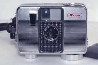 Vintage Ricoh Auto Half Camera W Case