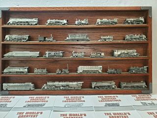 Worlds Greatest Locomotives,  Franklin Limited Edition Engines,  Train Set