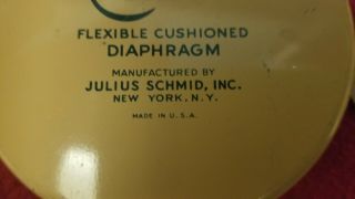 Vintage 1930 ' s /40 Ramses Diaphragm Condom Related Quack Medicine Birth Control 2