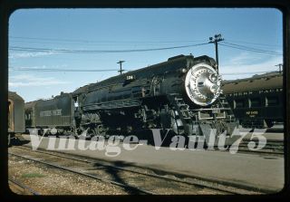 Slide Sp Southern Pacific 4441 San Francisco Ca Kodachrome 1956