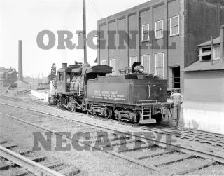 Orig 1958 Negative - E&g Brooke Reading Railroad 4 Birdsboro Pa Pennsylvania
