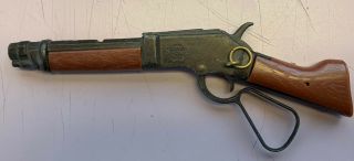 Vintage Marx Toy Miniature Of Famous Gun Wanted Dead Or Alive Mare 
