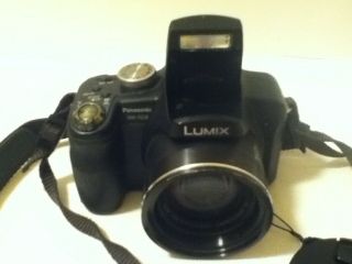 Vintage Panasonic Lumix Dmc - F - 228 10 Mp 18x Zoom Digital Camera Black