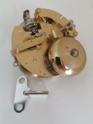 Franz Hermle Clock Movement With Key
