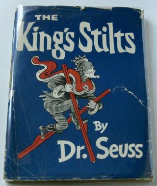 Vintage Dr.  Seuss The King 