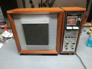 Panasonic Re - 787 Vintage Am/fm Radio With Phono Input